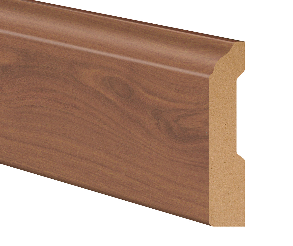 Branch Brook Cherry 3.25 in wide x 7.5 ft Length Baseboard