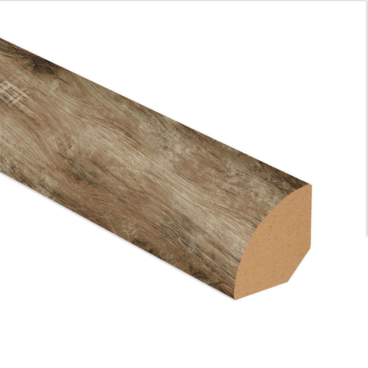 Wagon Wheel Oak .75 in wide x 7.5 ft Length Quarter Round