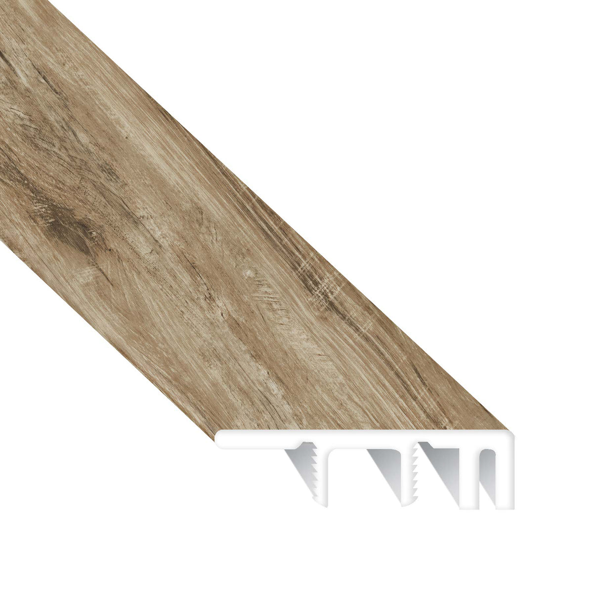 Wagon Wheel Oak Waterproof 1.5 in wide x 7.5 ft Length End Cap
