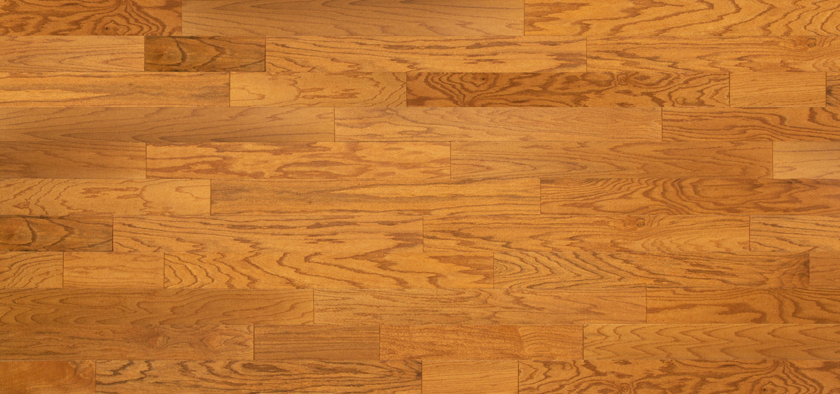 3/8 in. Gunstock Oak Engineered Hardwood Flooring - Sample