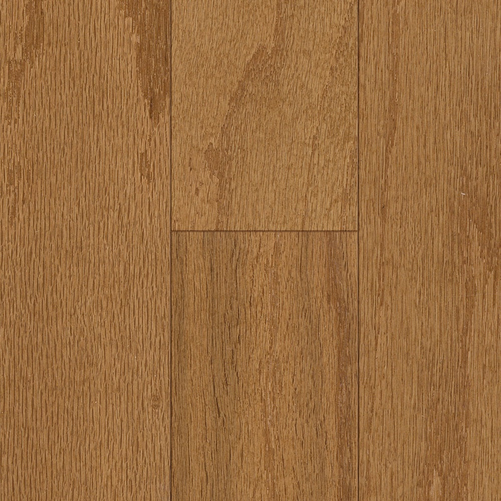 3/4 in. Butterscotch Oak Prefinished Solid Hardwood Flooring 3.25 in. Wide