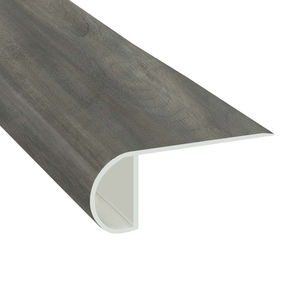 Breckenridge Birch Waterproof 2.25 in. Wide x 7.5 ft Length Low Profile Stair Nose