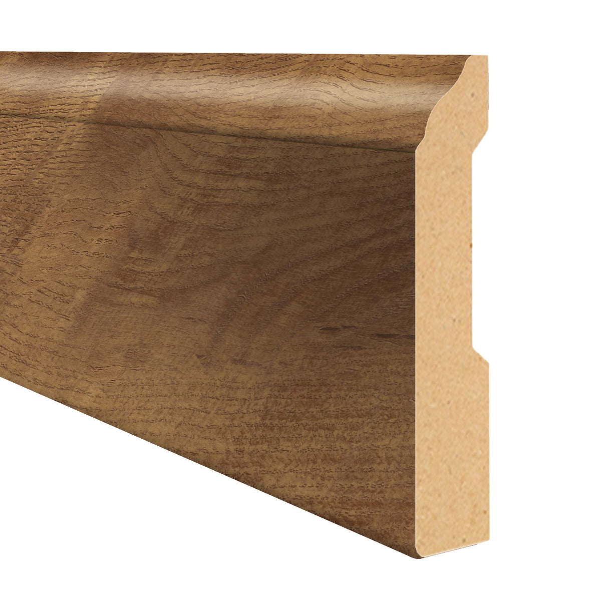 Loma Vista Oak 3.25 in wide x 7.5 ft Length Baseboard