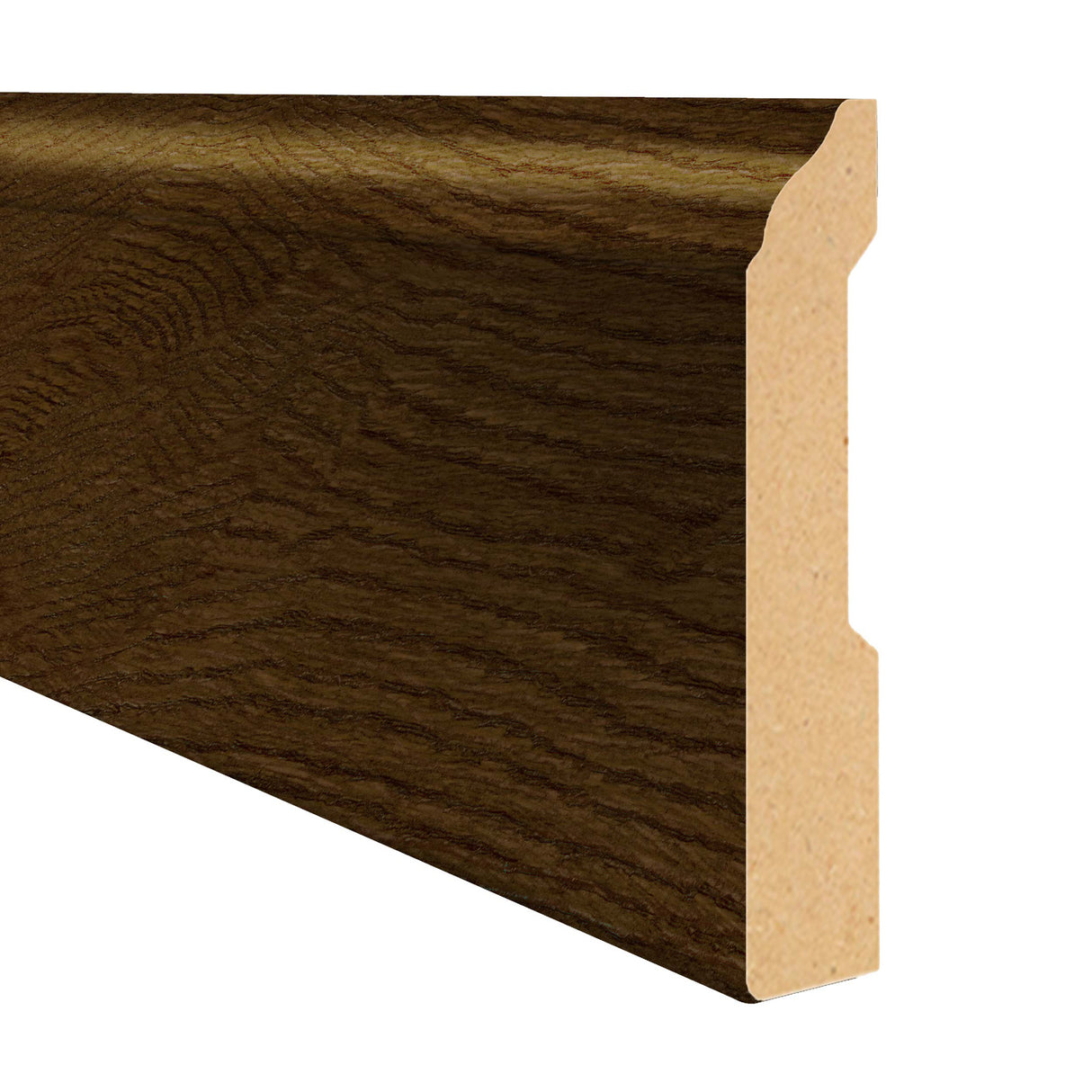 Mt. Madison Oak 3.25 in wide x 7.5 ft Length Baseboard