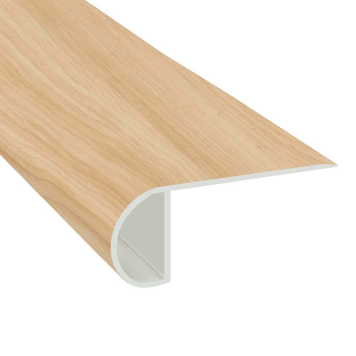 Minnesota Maple Waterproof 2.25 in wide x 7.5 ft Length Low Profile Stair Nose