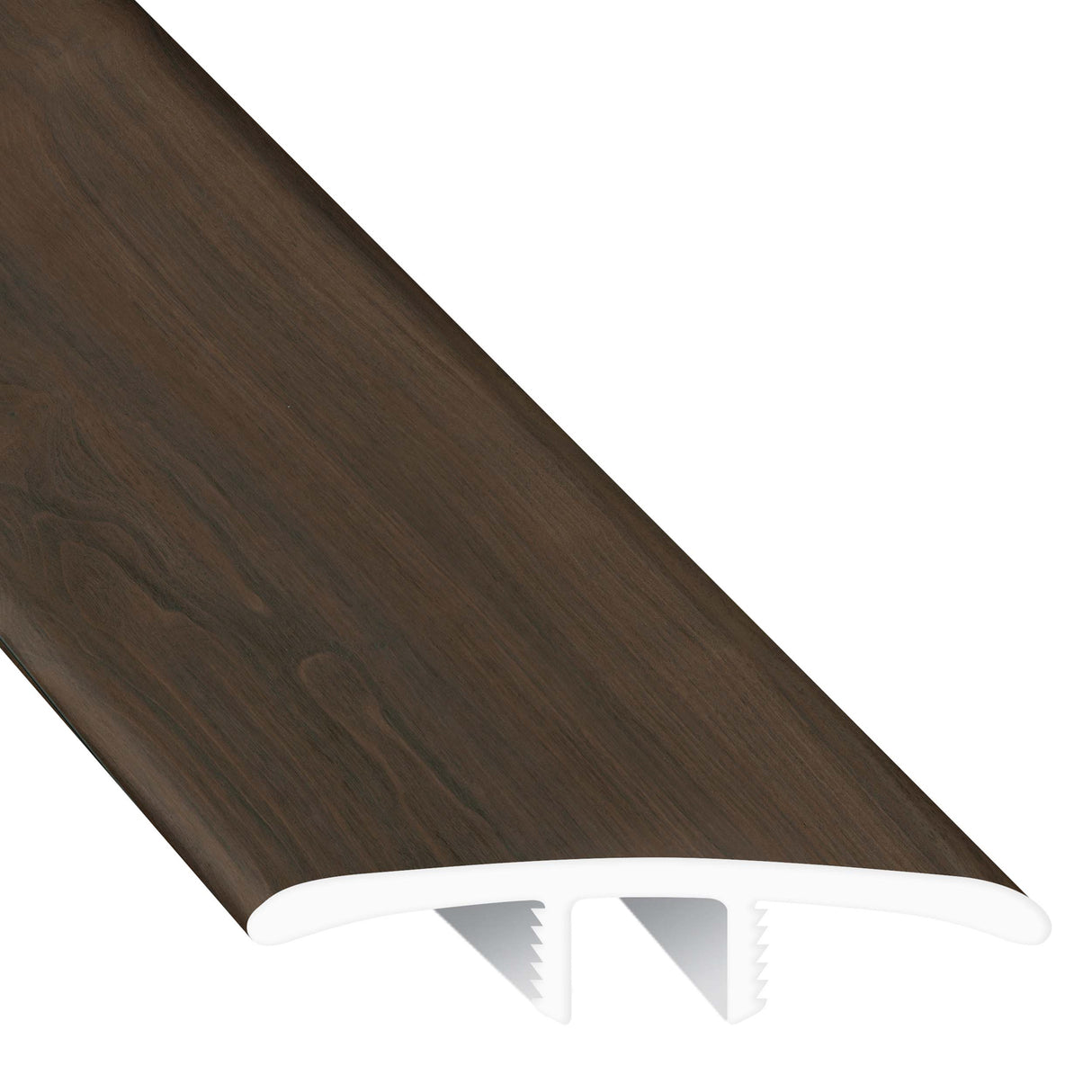 Monroe Walnut Waterproof 1.77 in wide x 7.5 ft Length T-Molding