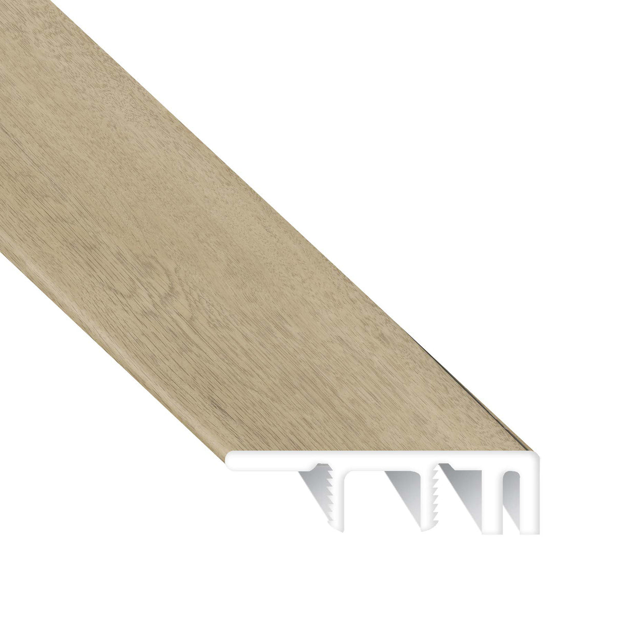 Nashville Oak Waterproof 1.5 in wide x 7.5 ft Length End Cap