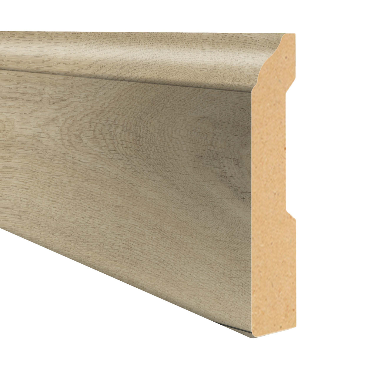 Nashville Oak 3.25 in wide x 7.5 ft Length Baseboard