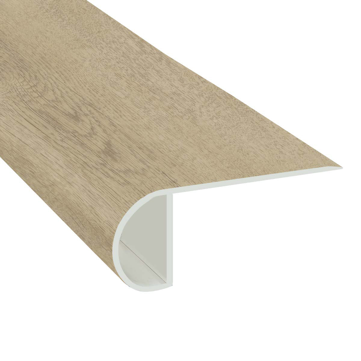 Nashville Oak Waterproof 2.25 in wide x 7.5 ft Length Low Profile Stair Nose