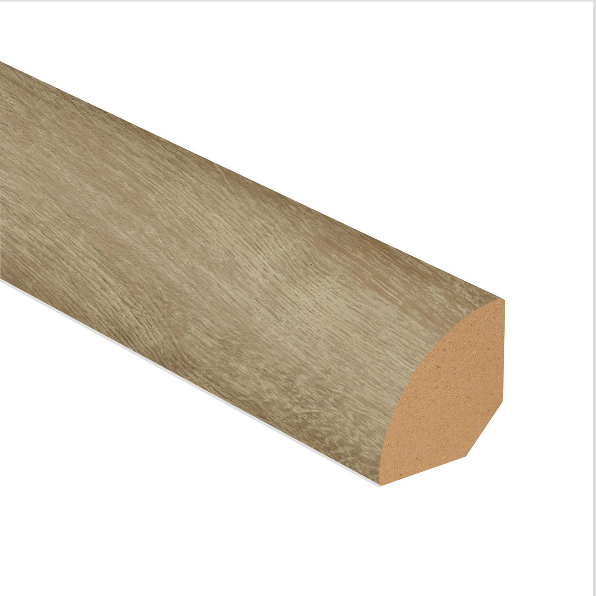 Virginia Oak .75 in wide x 7.5 ft Length Quarter Round