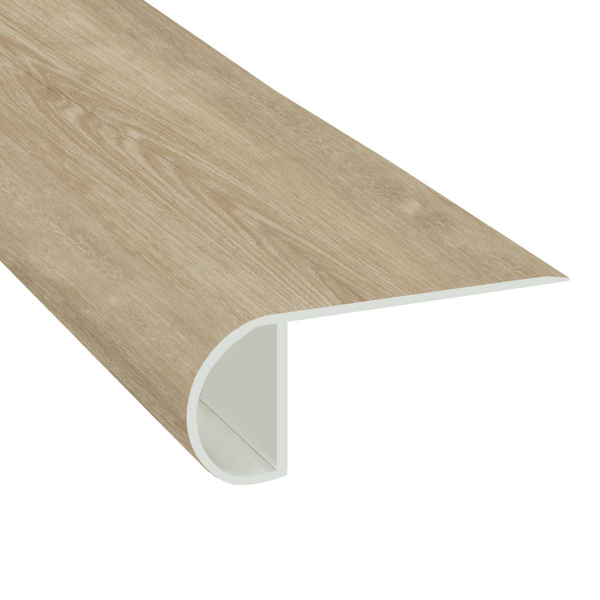 Virginia Oak Waterproof 2.25 in wide x 7.5 ft Length Low Profile Stair Nose