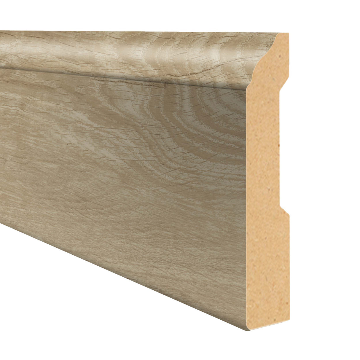 Virginia Oak 3.25 in wide x 7.5 ft Length Baseboard