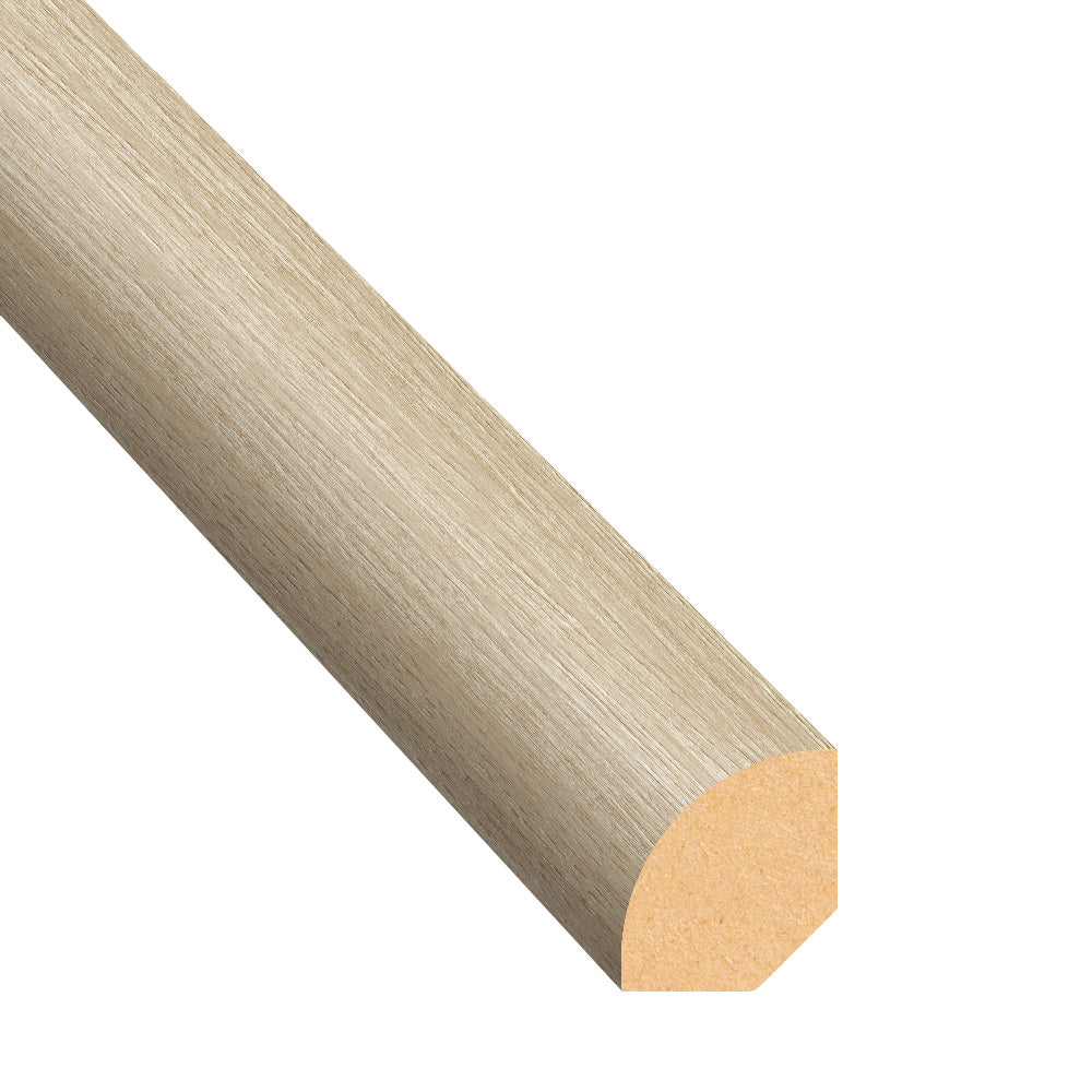 Voyager Pine Hybrid Resilient .75 in wide x 7.5 ft Length Quarter Round