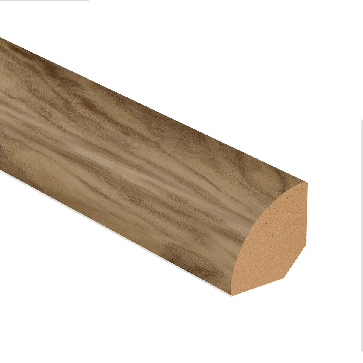 Brazilian Ironwood .75 in wide x 7.5 ft Length Quarter Round