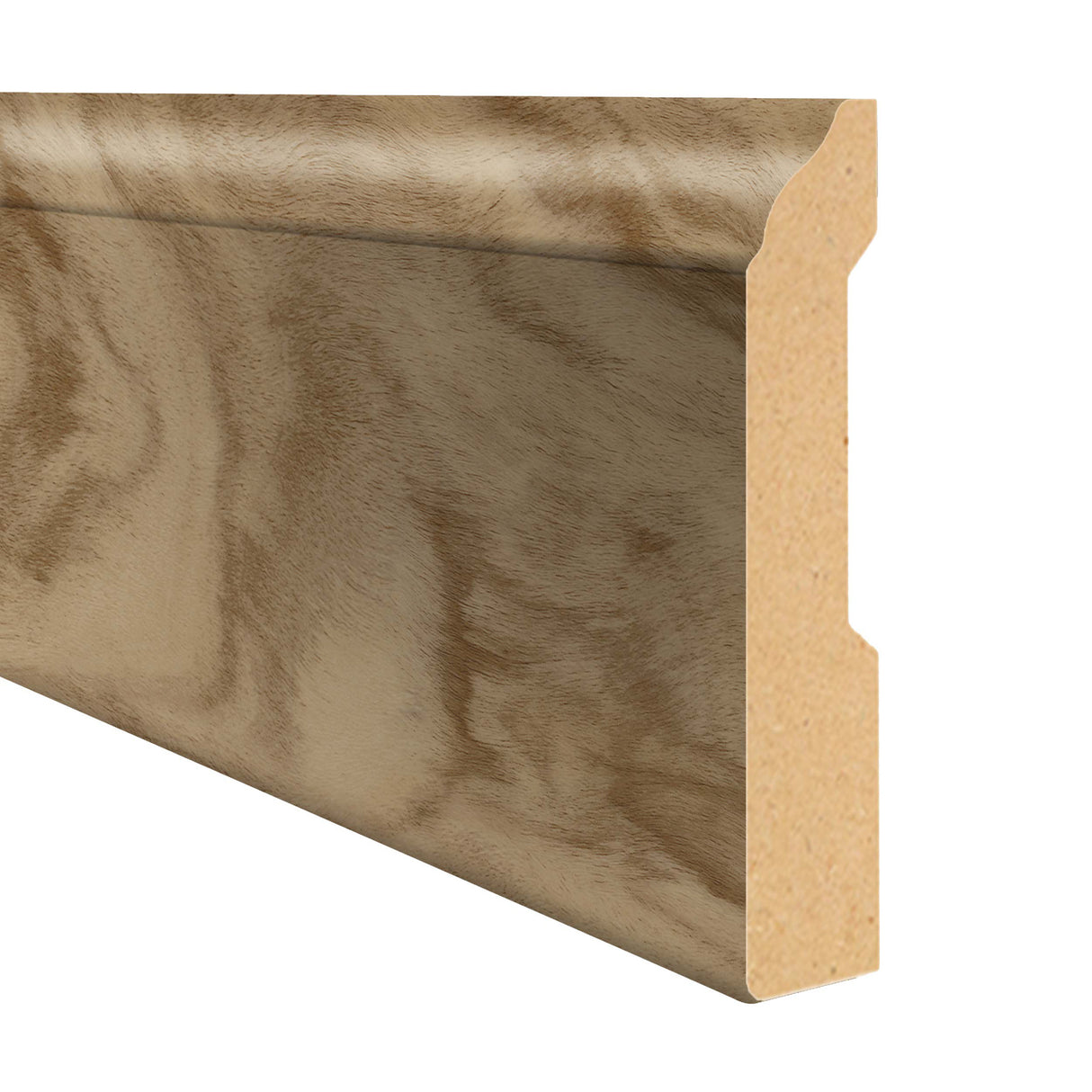 Brazilian Ironwood 3.25 in wide x 7.5 ft Length Baseboard