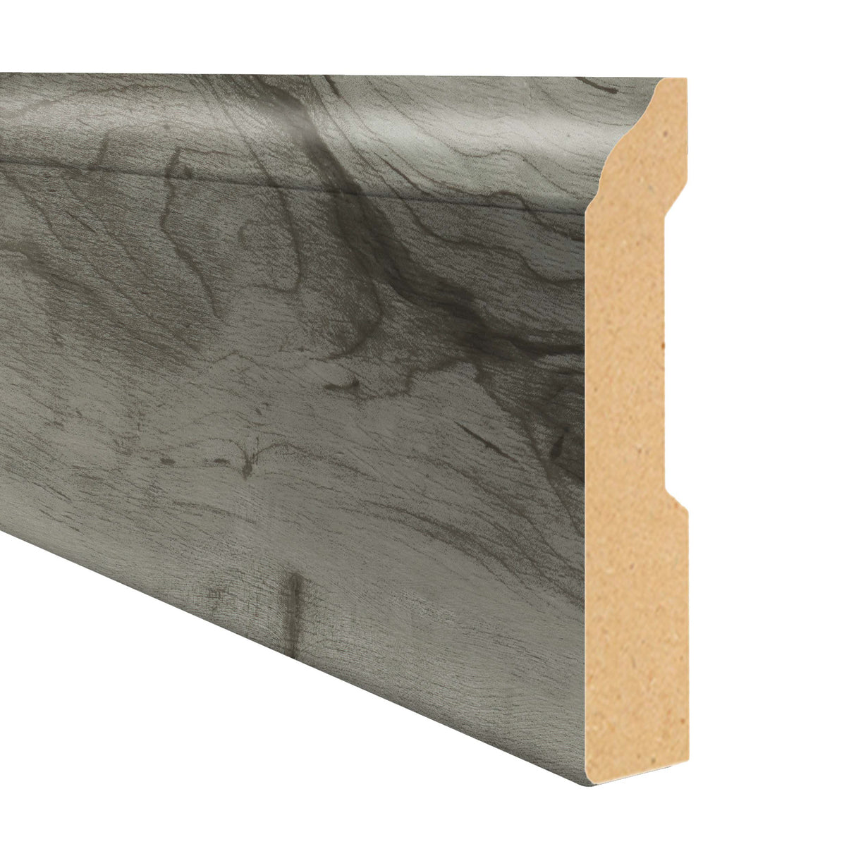 Andes Maple 3.25 in wide x 7.5 ft Length Baseboard