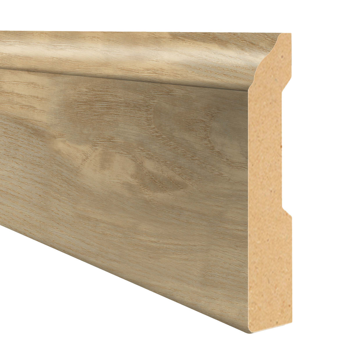 Hunter Valley Ash 3.25 in wide x 7.5 ft Length Baseboard