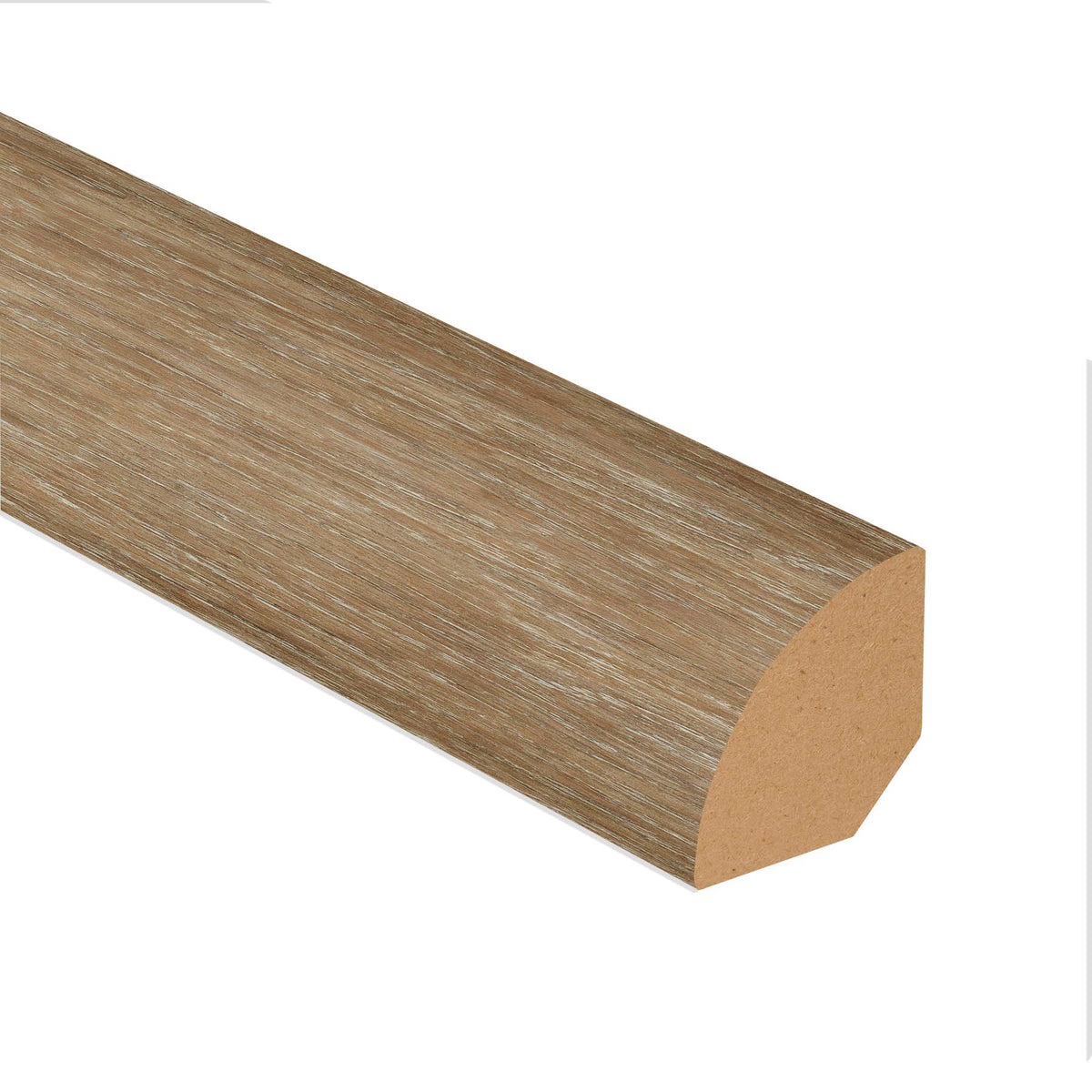 San Fernando Hickory .75 in wide x 7.5 ft Length Quarter Round