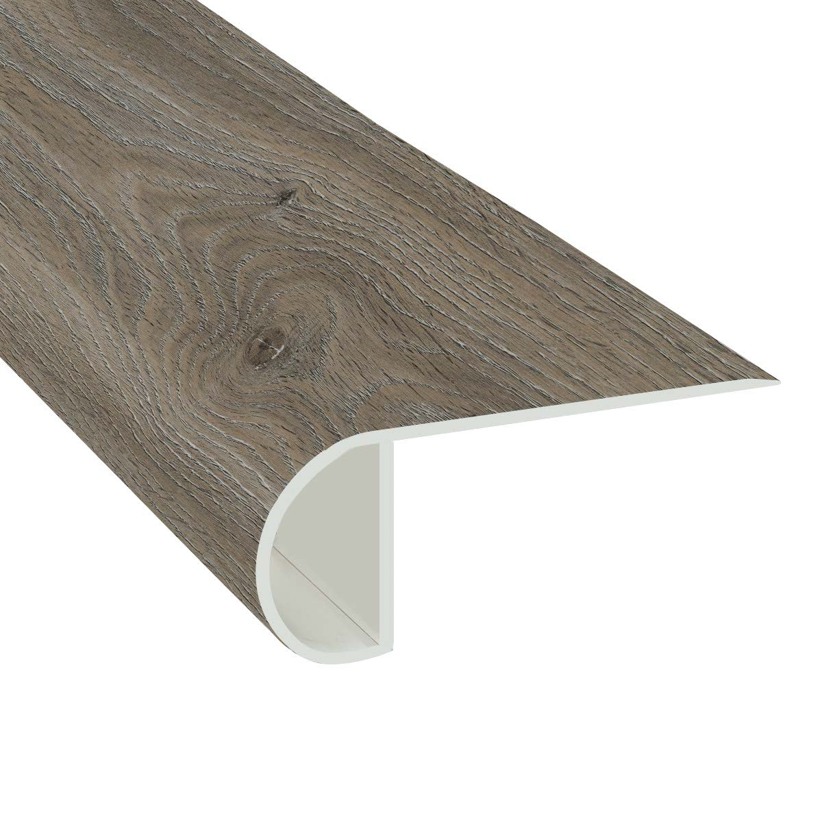 Tranquility Beaumont Oak Waterproof 2.25 in wide x 7.5 ft Length Low Profile Stair Nose
