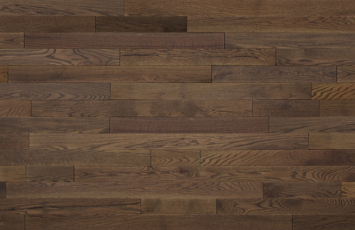 3/4 in. Arctic Hunter Oak Prefinished Solid Hardwood Flooring 4 in. Wide