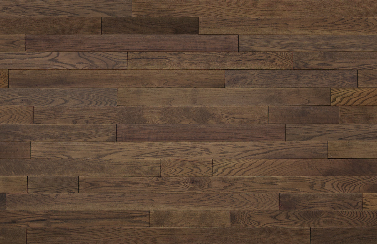 3/4 in. Arctic Hunter Oak Prefinished Solid Hardwood Flooring 4 in. Wide