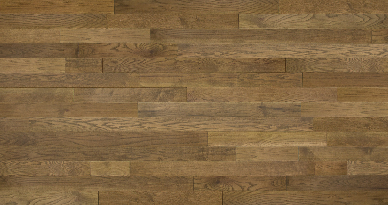 3/4 in. Polar Summit Oak Prefinished Solid Hardwood Flooring 4 in. Wide