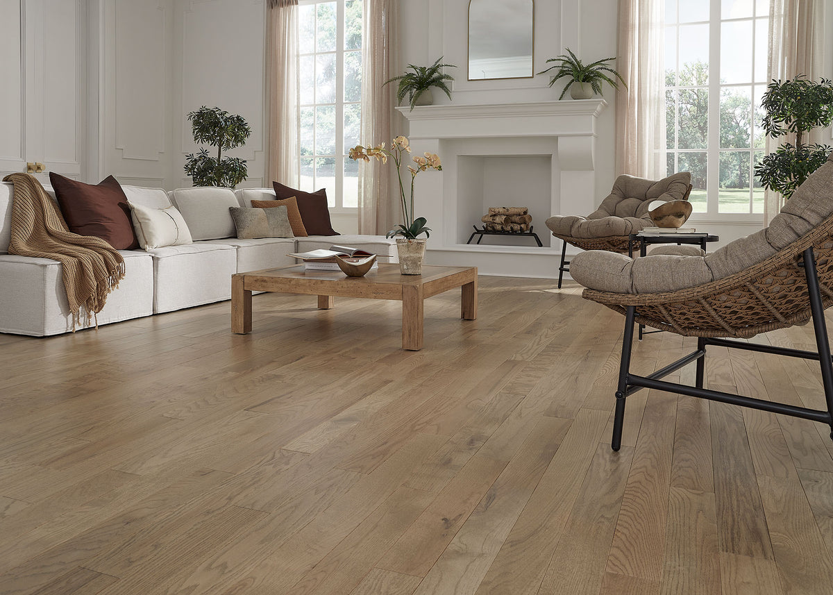 3/4 in. Winter Seaport Oak Solid Hardwood Flooring – Sample