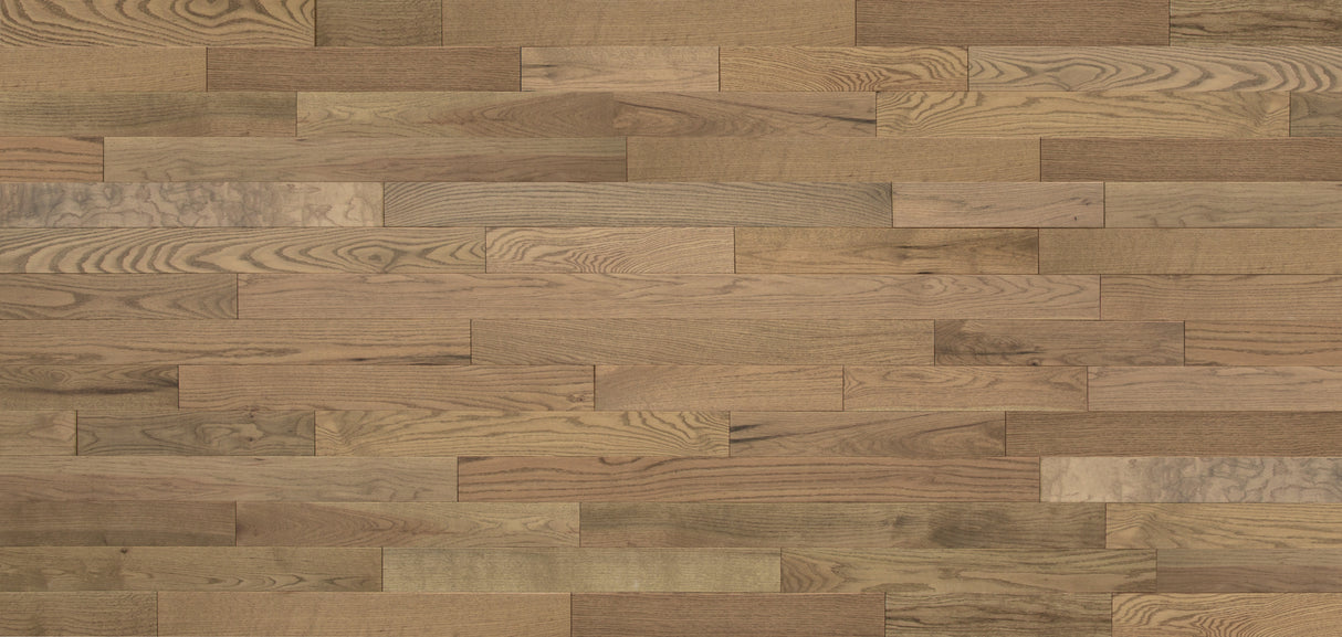 3/4 in. Winter Seaport Oak Solid Hardwood Flooring – Sample