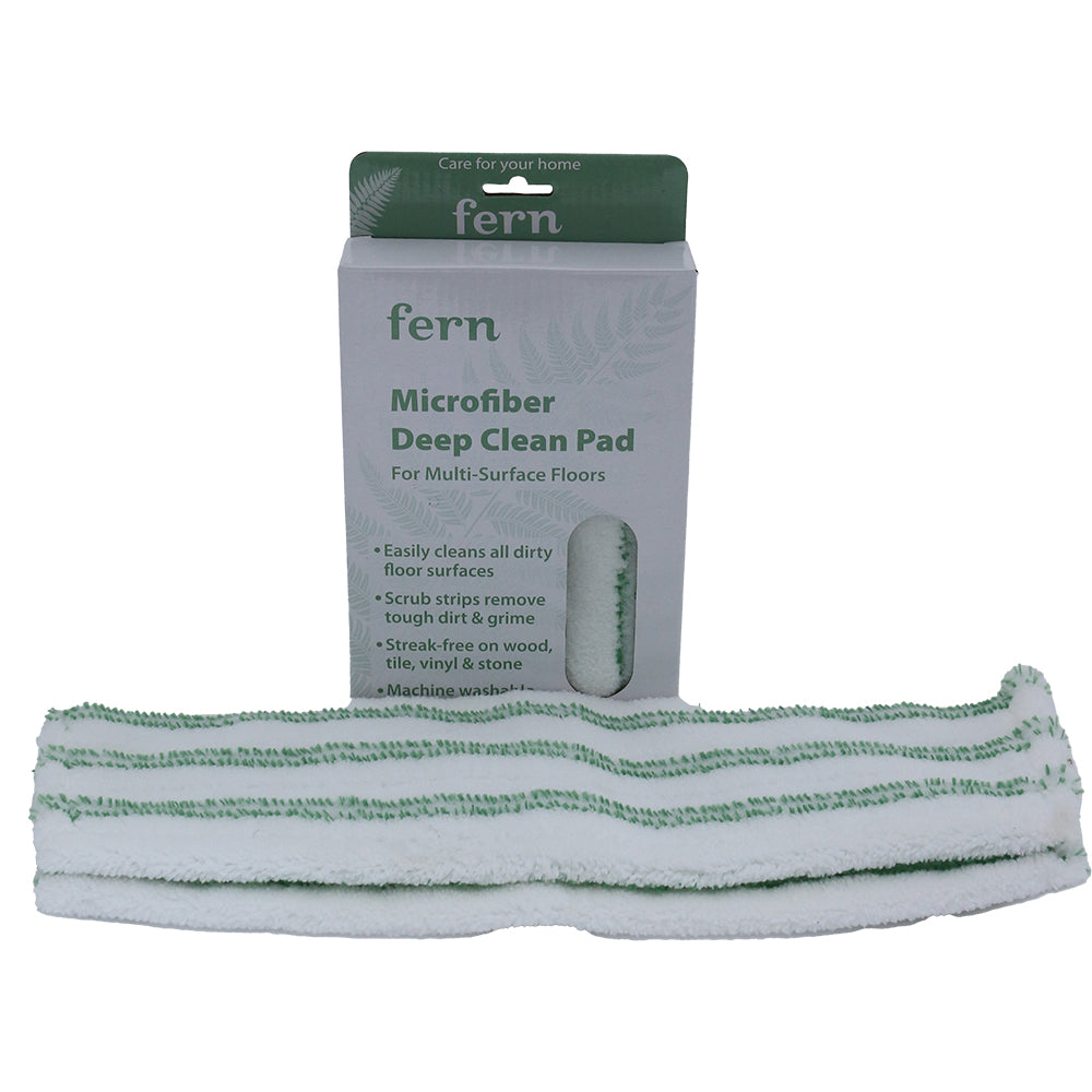 Fern Microfiber Deep Cleaning Pad 2pk