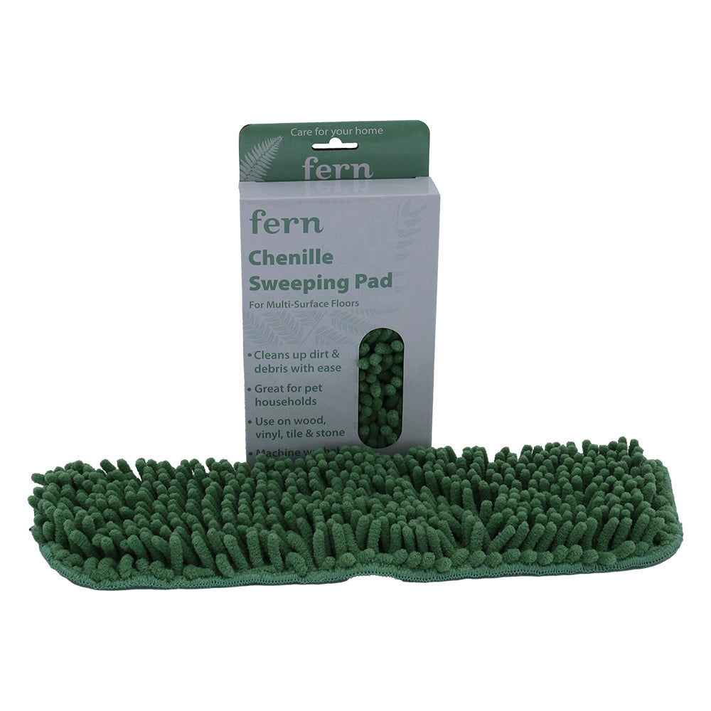 Fern Microfiber Sweeping Pad 1pk