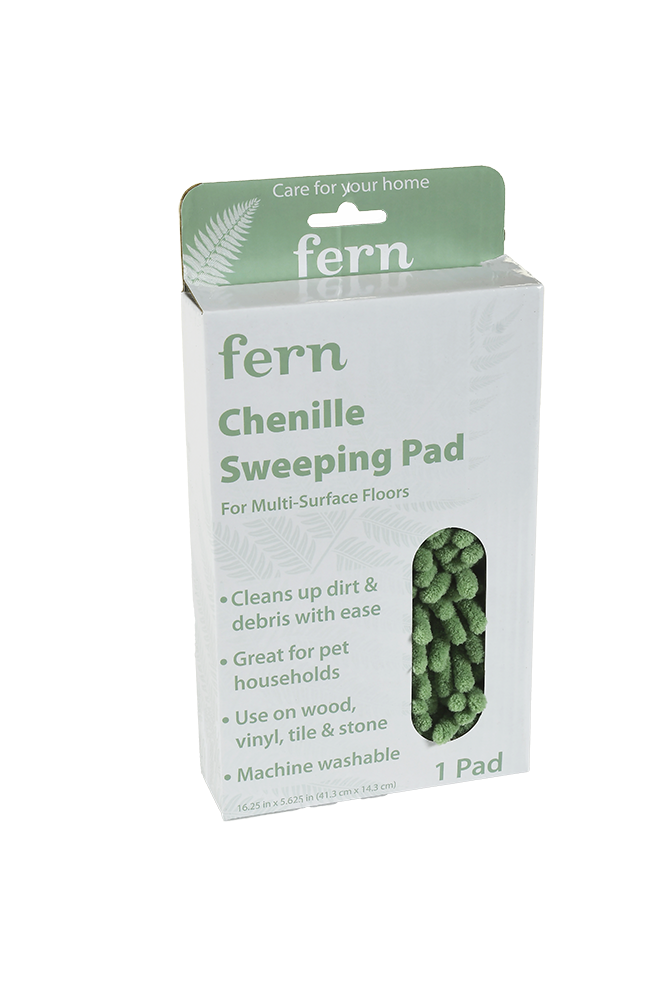 Fern Microfiber Sweeping Pad 1pk