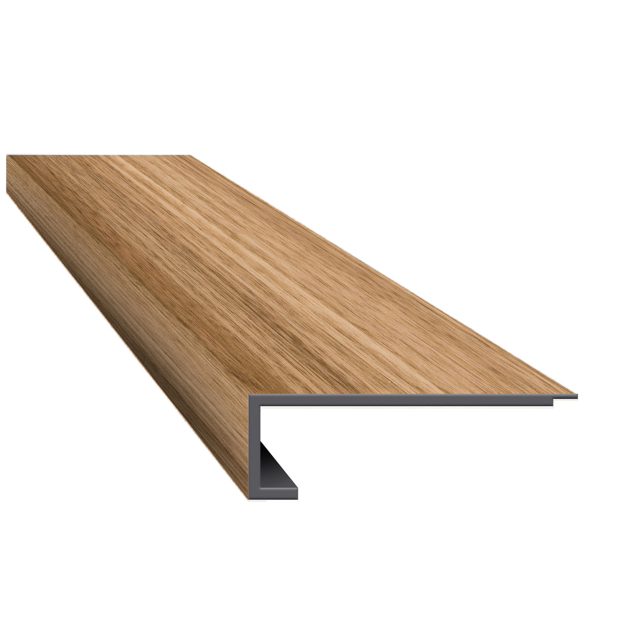 Tranquility Golden Acacia Square Landing Stair Nose