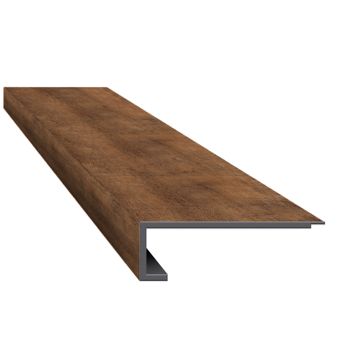 Tranquility Copper Ridge Oak Square Landing Stair Nose