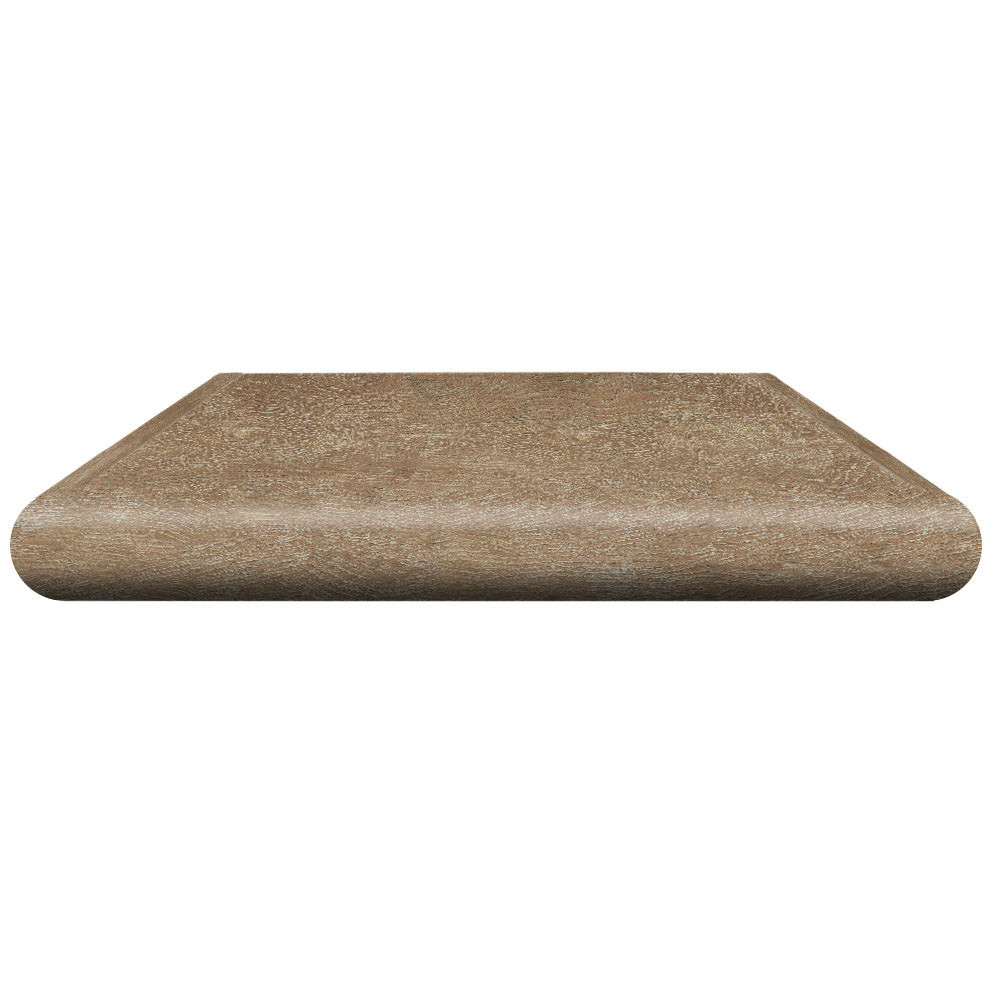 Duravana Chapel Bridge Oak 48" Retrofit Tread with Return