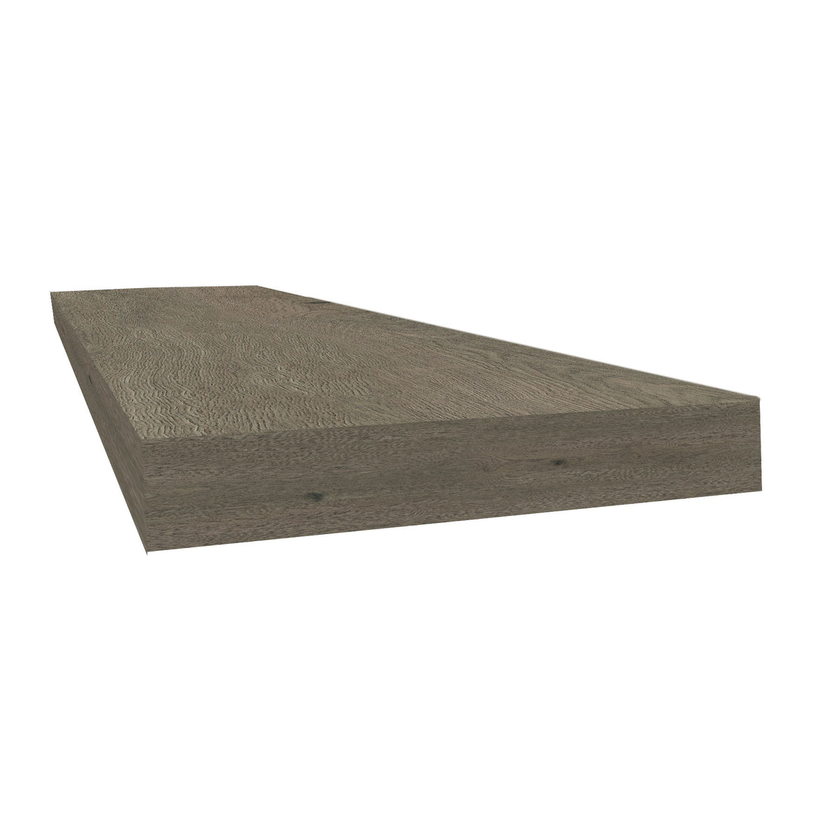 Duravana Silk Spire Oak 48" Square Retrofit Tread with Return