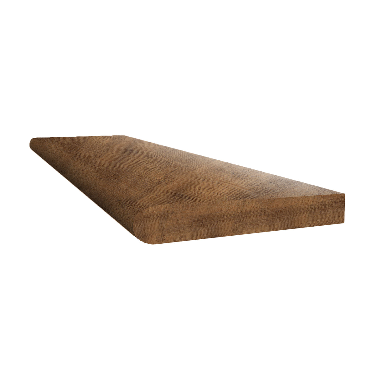 Tranquility Copper Ridge Oak 48" Retrofit Tread with Return