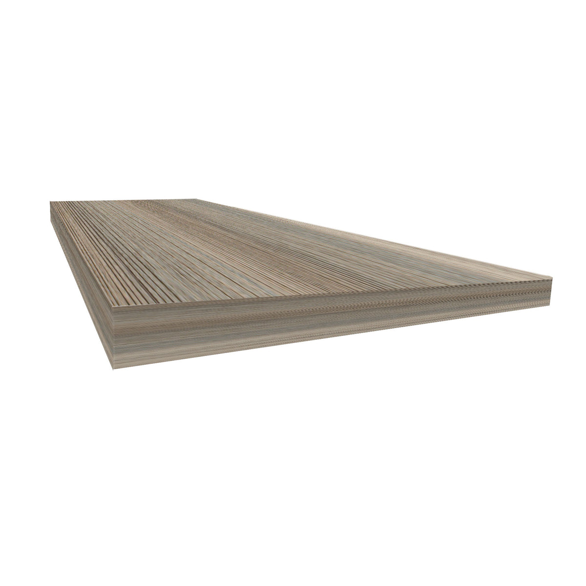 Â Tranquility Rail Tie Oak 48" inch Retrofit Tread with Returns