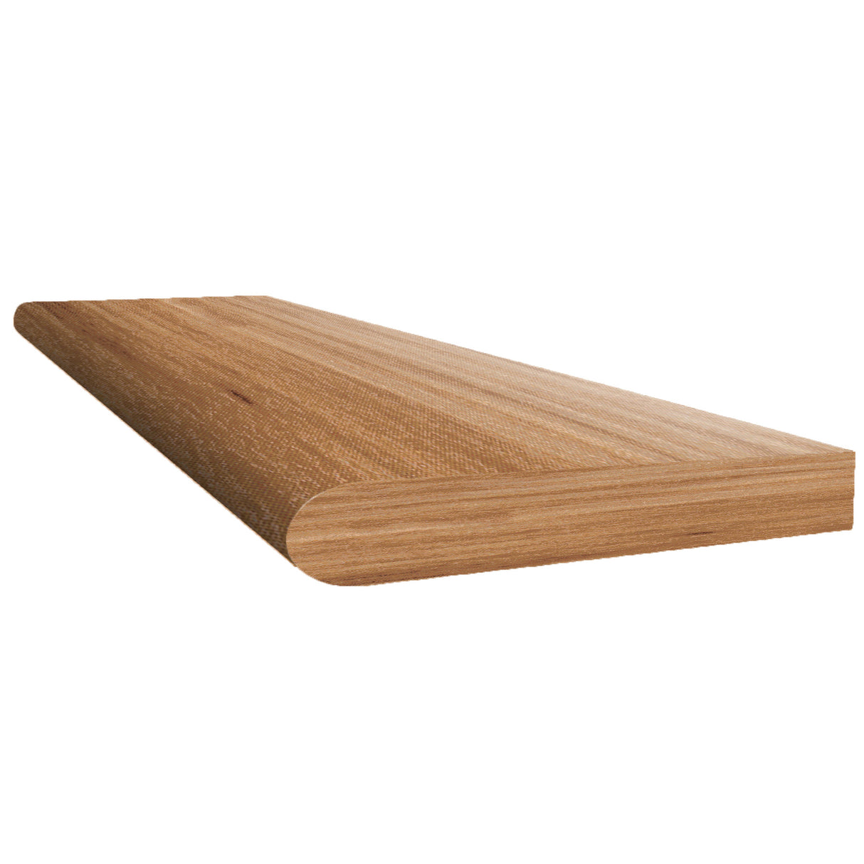 CoreLuxe Honey Mead Oak 48" Retrofit Tread with Return