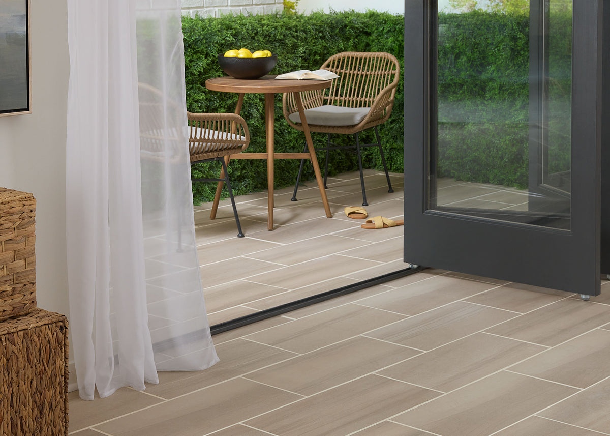 12"x24" Sandstone Earth Porcelain Tile- Stack Out - 285.2 Sq. Ft.