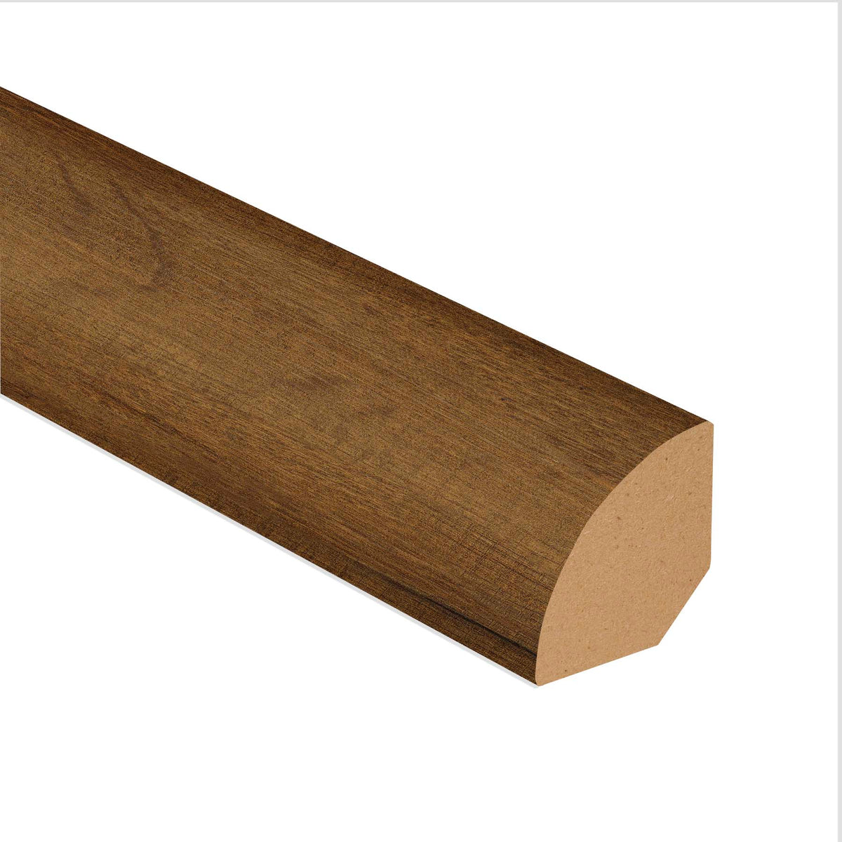 Parlor Oak Laminate .75 in wide x 7.5 ft length Quarter Round