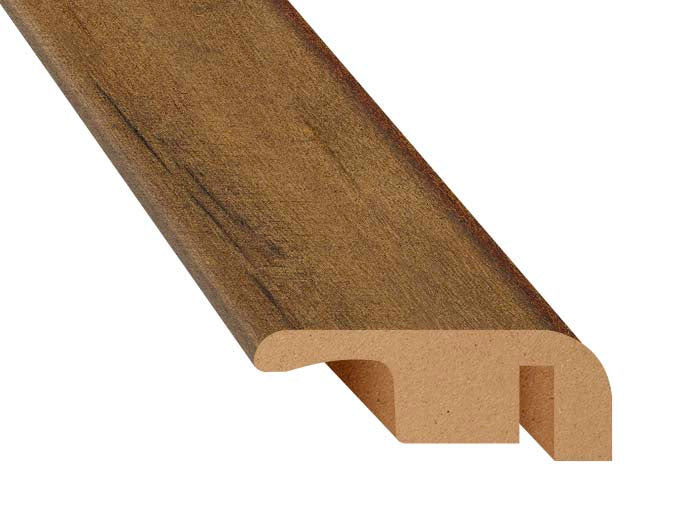 Parlor Oak Laminate 1.374 in wide x 7.5 ft length End Cap