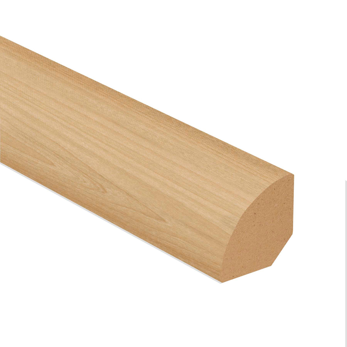 Lake Constance Beech Laminate .75 in wide x 7.5 ft length Quarter Round