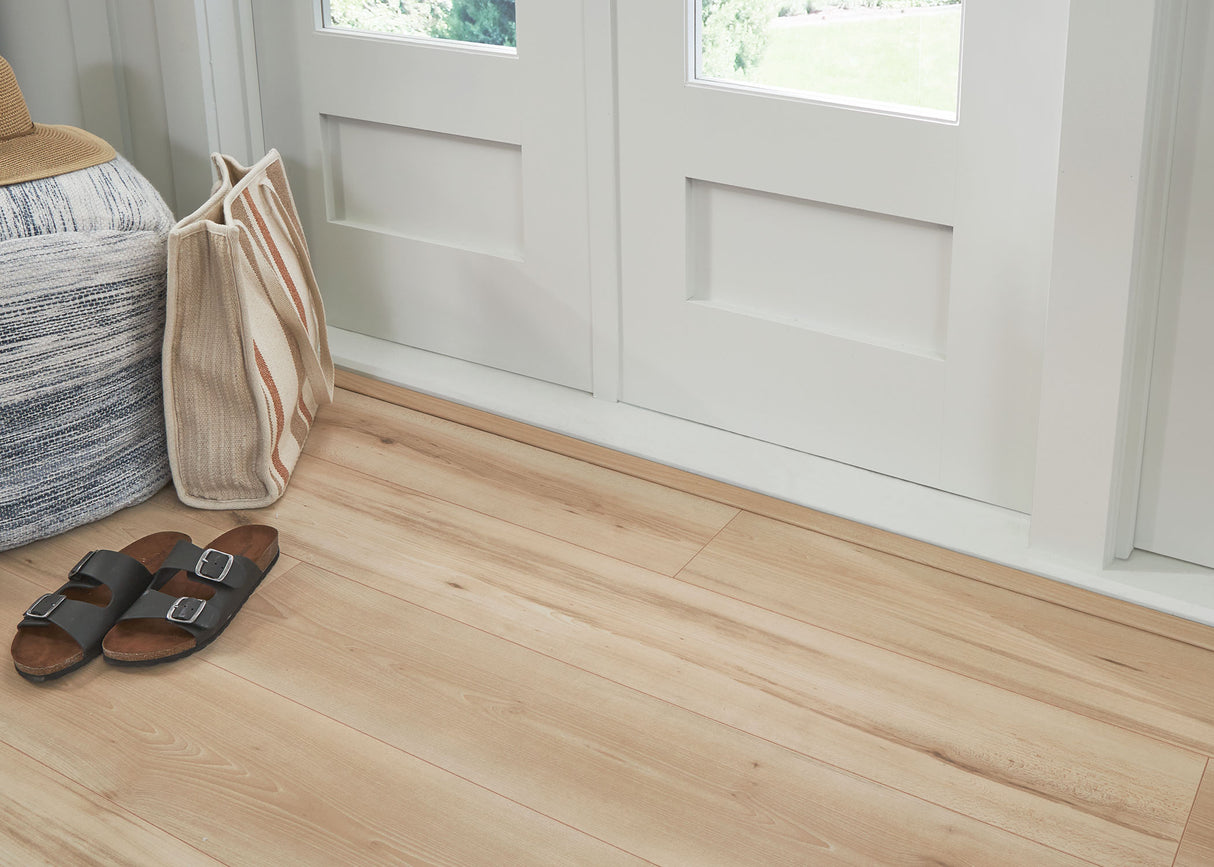 Lake Constance Beech Laminate 1.374 in wide x 7.5 ft length End Cap