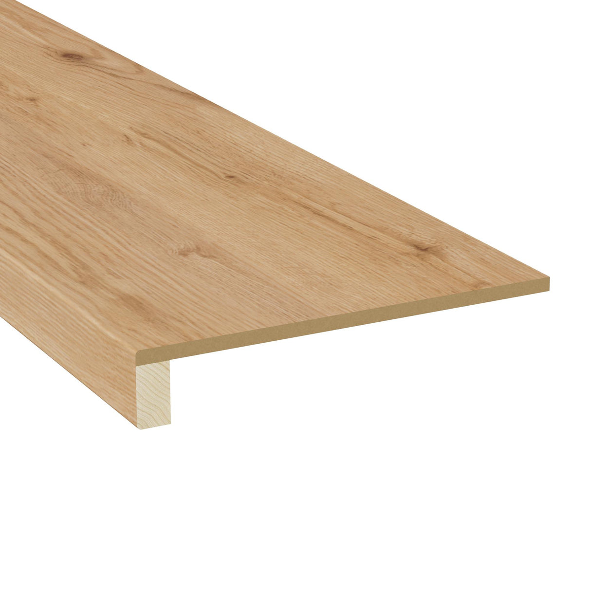 NextStep Honey Mead 48 in Length Square Retro Fit Tread