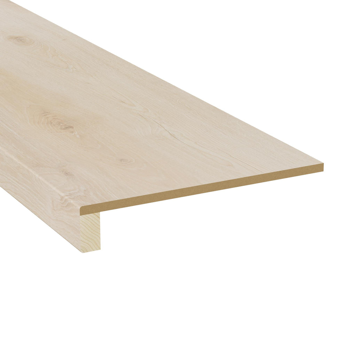 NextStep Magnolia Bridge Oak 48 in Length Square Retro Fit Tread