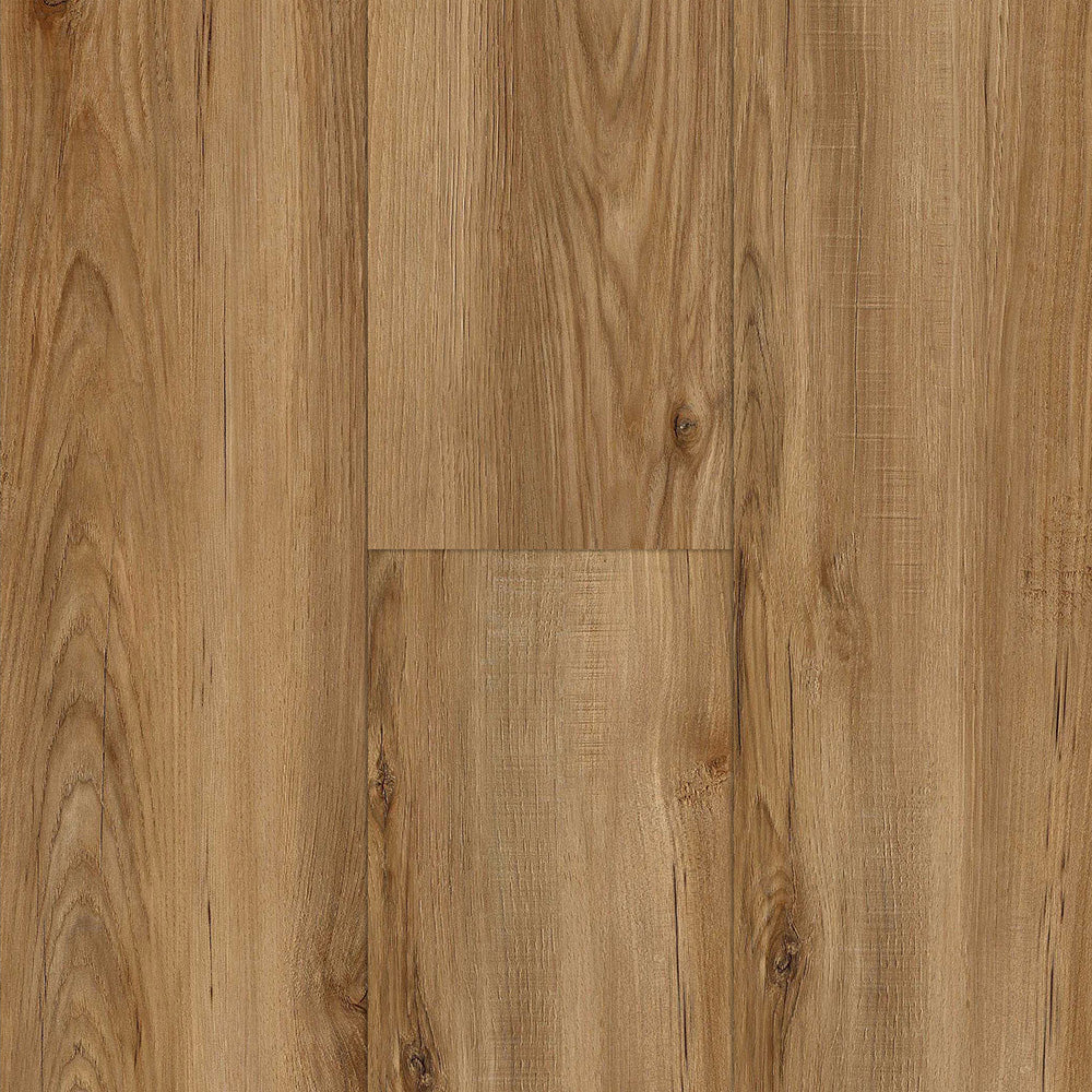 6mm w/pad Roosevelt Oak Waterproof Rigid Vinyl Plank Flooring 7.08 in. Wide x 60 in. Long