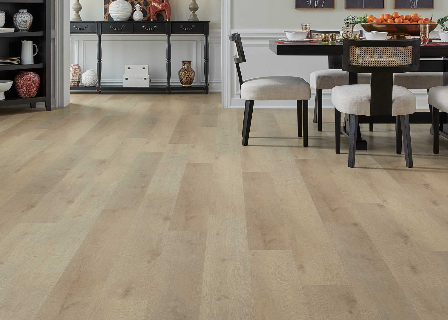 6mm w/pad Shepherd Oak Waterproof Rigid Vinyl Plank Flooring 7.08 in. Wide x 60 in. Long