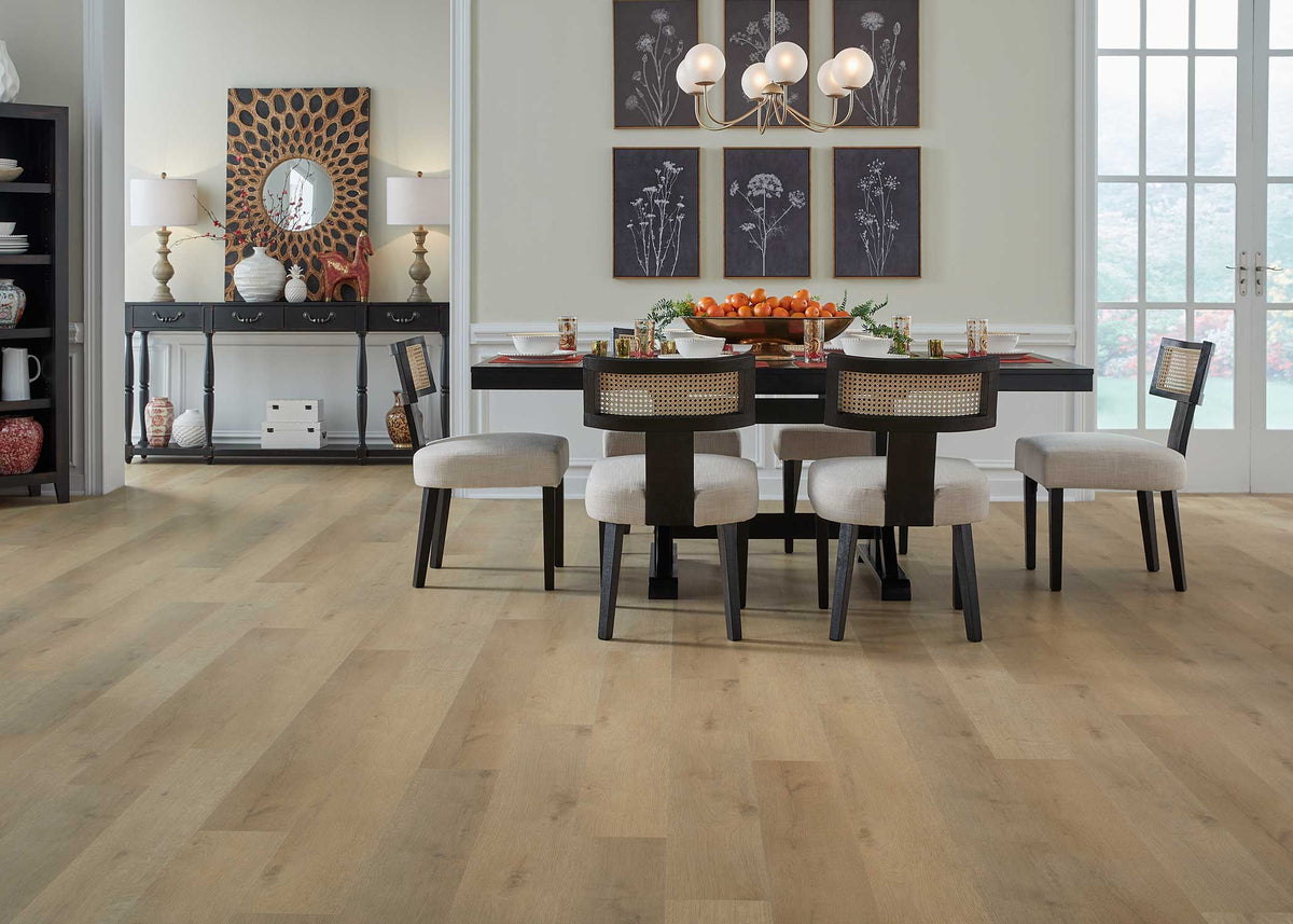6mm w/pad Shepherd Oak Waterproof Rigid Vinyl Plank Flooring - Sample