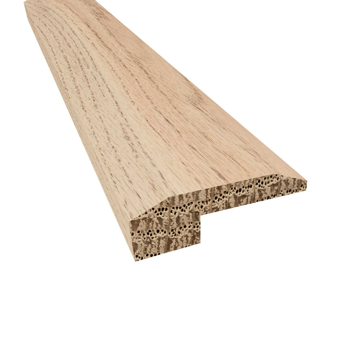 Prefinished Winter Seaport Oak Hardwood 5/8 in. Thick x 2 in. Wide x 78 in. Length Threshold