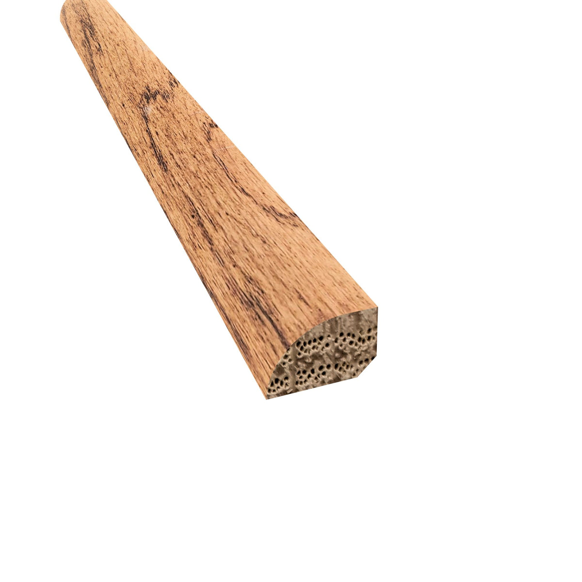Prefinished Polar Summit Oak Hardwood 1/2 in. Thick x 0.75 in. Wide x 78 in. Length Shoe Molding